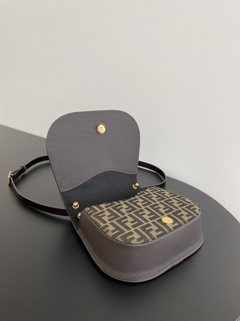 F**di satchel bags